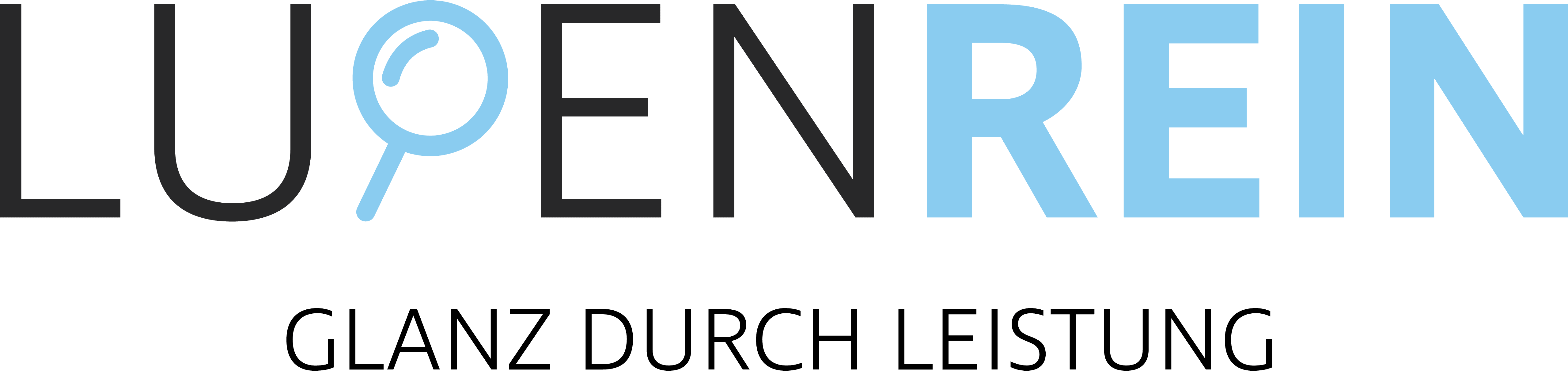 „Lupenrein Dienstleistungsservices Bremen Inh. Samer Chehade“-Logo, zur Startseite